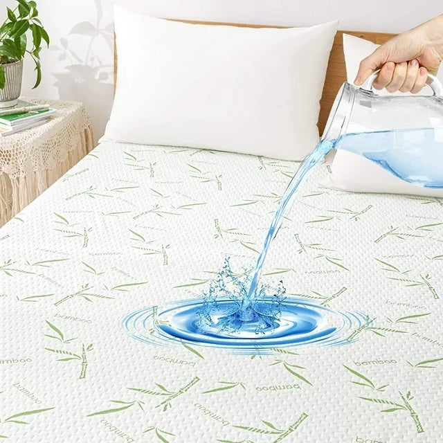 Bamboo Mattress Protector